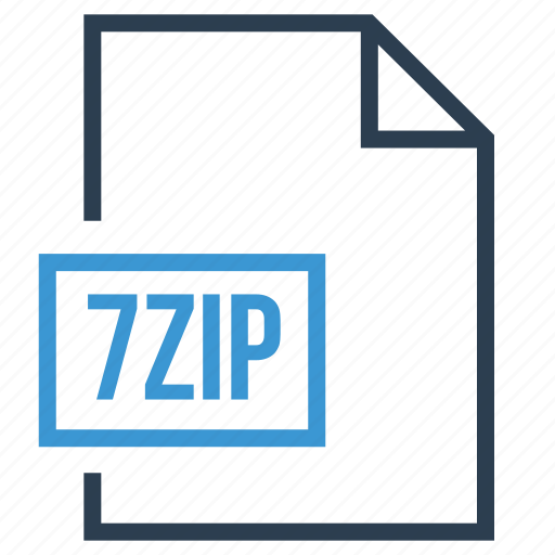 7zip, 7zip file, 7zip extension, 7zip format, file icon - Download on Iconfinder