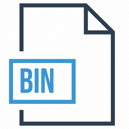 Bin, bin file, bin file format, file icon - Download on Iconfinder