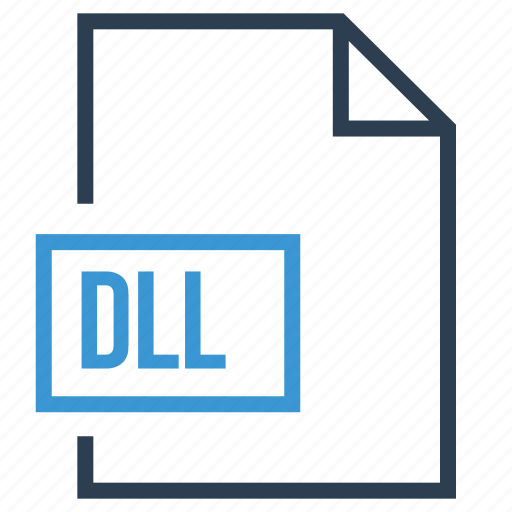Dll, dll file, dll format, dll system file, file icon - Download on Iconfinder