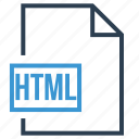 html, html file, file, html extension