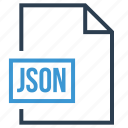 json, json file, file, json extension