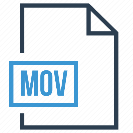 Mov, mov file, file, mov extension icon - Download on Iconfinder