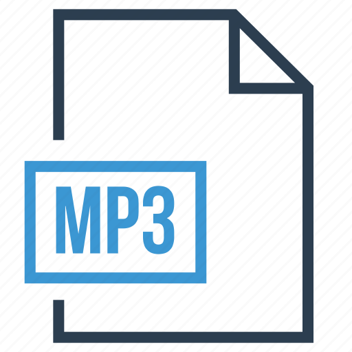 Mp3, mp3 file, file, mp3 extension icon - Download on Iconfinder