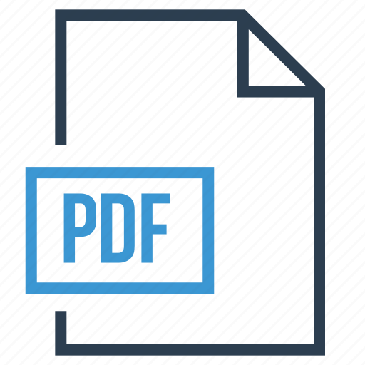 Pdf, pdf file, file, pdf extension icon - Download on Iconfinder
