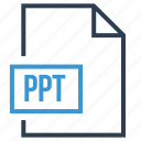 ppt, ppt file, file, power point file type, power point presentation, ppt extension
