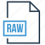 raw, raw file, file, raw extension 