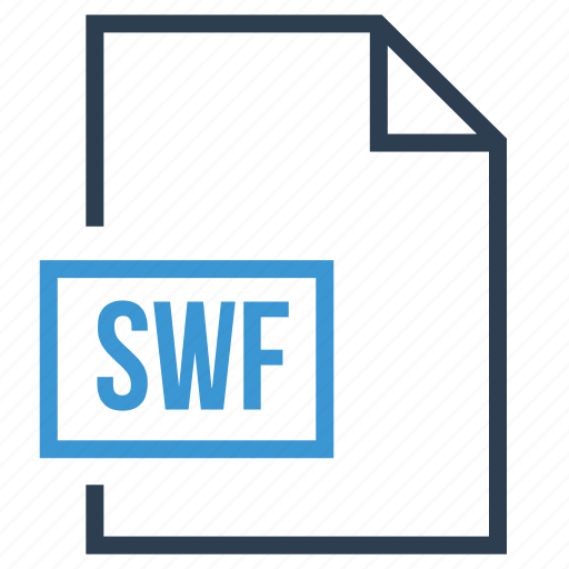 Swf, swf file, file, flash type icon - Download on Iconfinder
