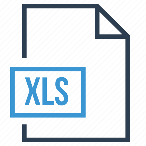 Xls, xls file, excel file, excel file formt, file icon - Download on Iconfinder