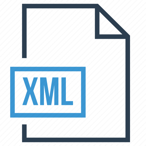 Xml, xml file, file, xml file format icon - Download on Iconfinder