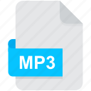 audio, file format, mp3, music, sound