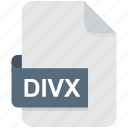 divx, file format, film, media, video 