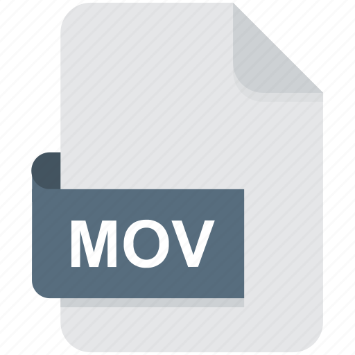 File format, film, mov, movie, video icon - Download on Iconfinder