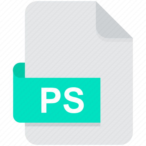 File, file format, photoscript, ps icon - Download on Iconfinder