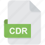 cdr, file, file format, vector format 