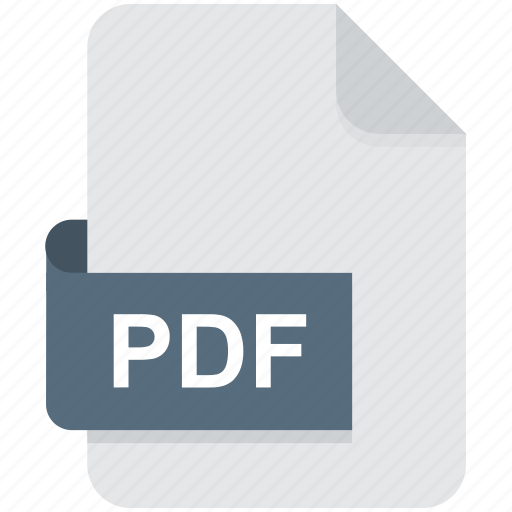 File, file format, pdf, portable document format icon - Download on Iconfinder