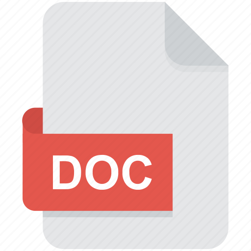 Doc, file, file format, text, word icon - Download on Iconfinder