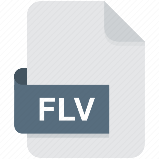 File format, flash, flv, video icon - Download on Iconfinder