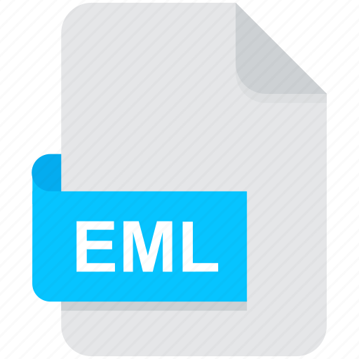 E-mail, eml, file format, mail icon - Download on Iconfinder