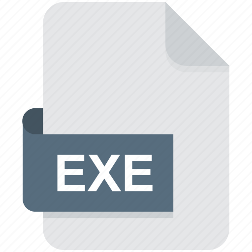 Exe, executable file, file format, program, programm icon - Download on Iconfinder