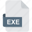exe, executable file, file format, program, programm 