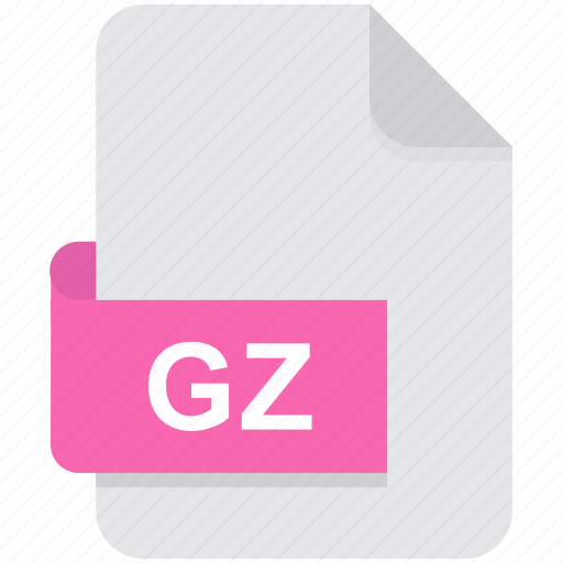 Extension, file, format, gz, zip icon - Download on Iconfinder