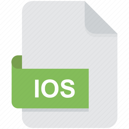 File, file format, ios icon - Download on Iconfinder