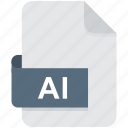 adobe, ai, extension, file, file format, filename, illustrator
