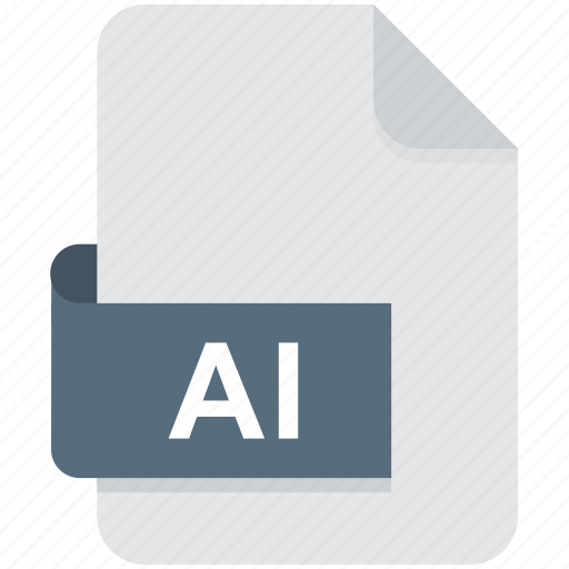 Adobe, ai, extension, file, file format, filename, illustrator icon - Download on Iconfinder
