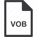extension, file format, file type, vob