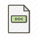 doc, file, format