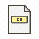 db, file, format