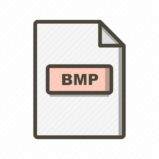 Bmp, file, format icon - Download on Iconfinder