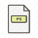 ps, file, format