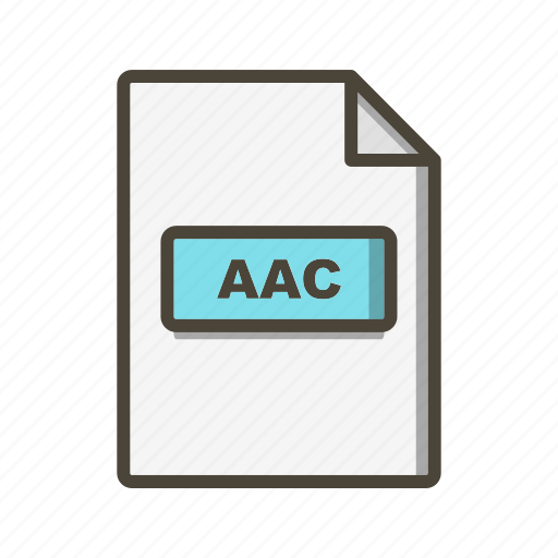 Aac, file, format icon - Download on Iconfinder