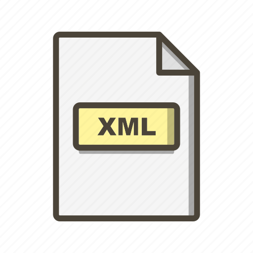Xml, file, format icon - Download on Iconfinder