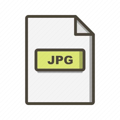 Jpg, file, format icon - Download on Iconfinder
