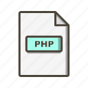 php, file, format