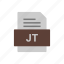 document, file, format, jt 