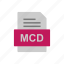 document, file, format, mcd 