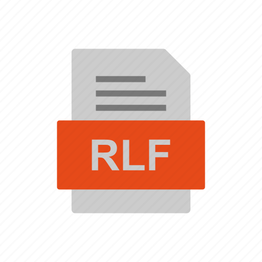 Document, file, format, rlf icon - Download on Iconfinder
