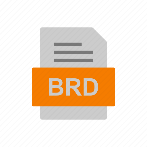 Brd, document, file, format icon - Download on Iconfinder