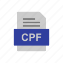 cpf, document, file, format