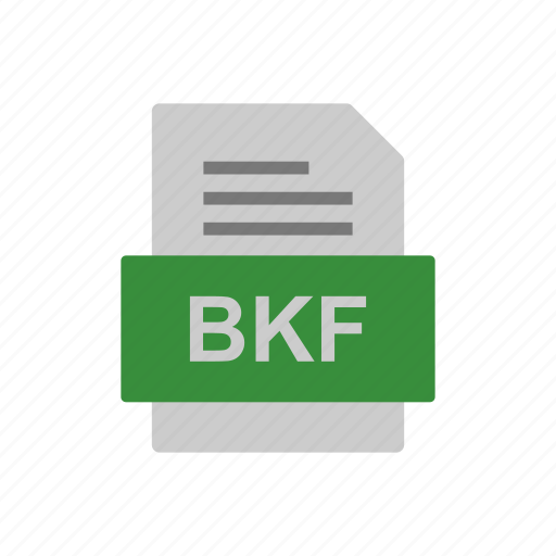 Bkf, document, file, format icon - Download on Iconfinder
