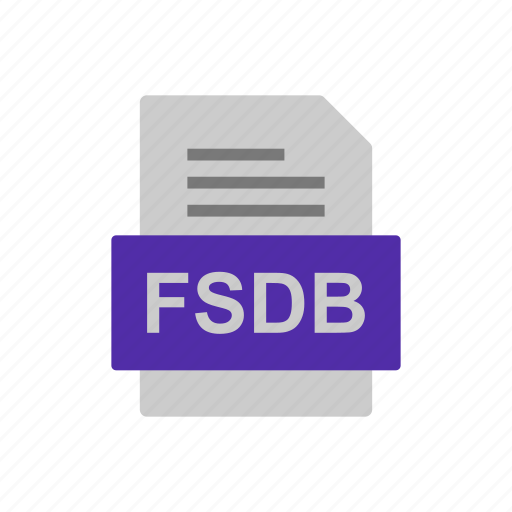 Document, file, format, fsdb icon - Download on Iconfinder