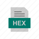 document, file, format, hex