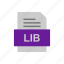 document, file, format, lib 