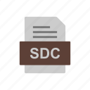 document, file, format, sdc