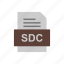 document, file, format, sdc 