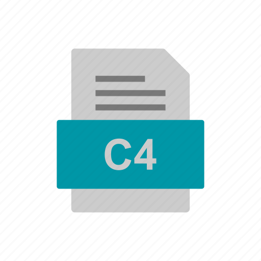 C4, document, file, format icon - Download on Iconfinder