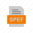 document, file, format, spef